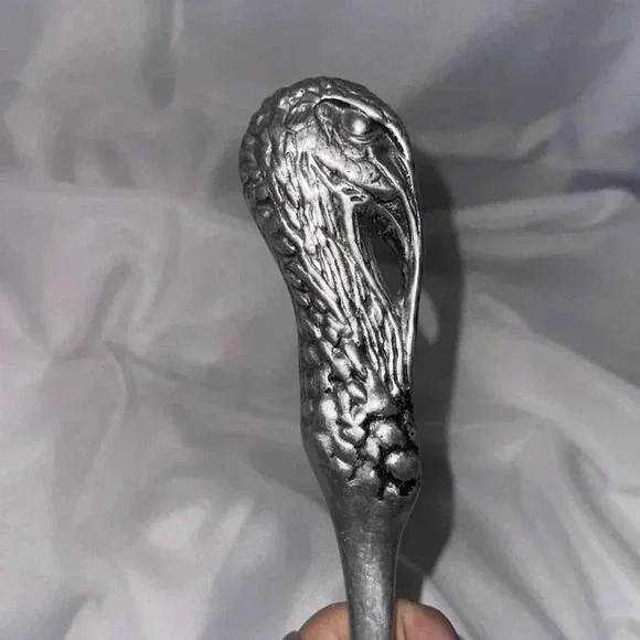The Wilton Company Vintage Turkey Silver Serving Spoon - Picture 3 of 4
